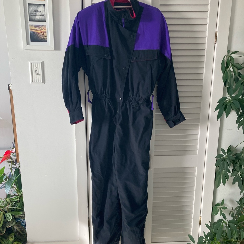 Eddie Bauer vintage ski suit